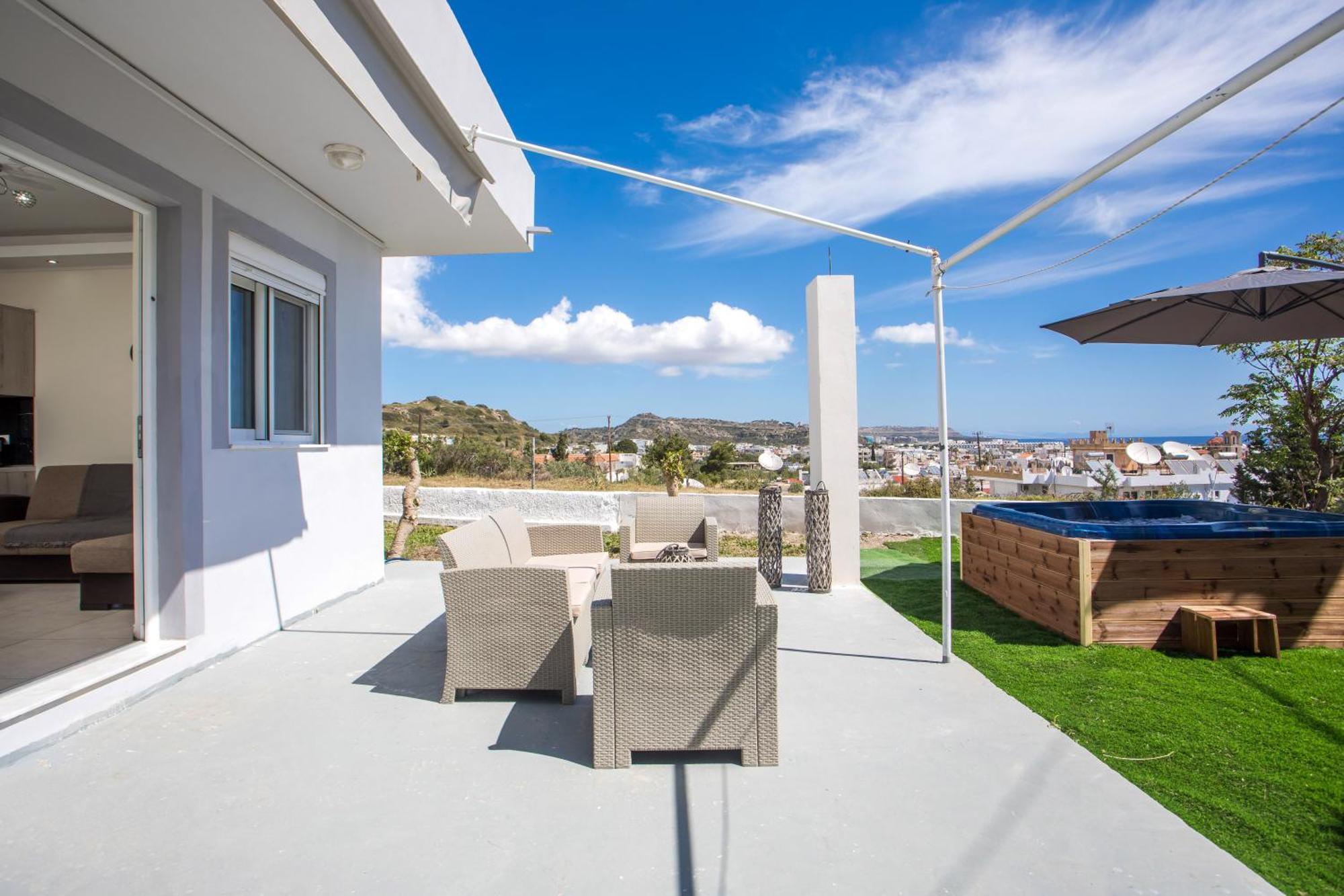 Sunny Villa Faliraki Exterior foto